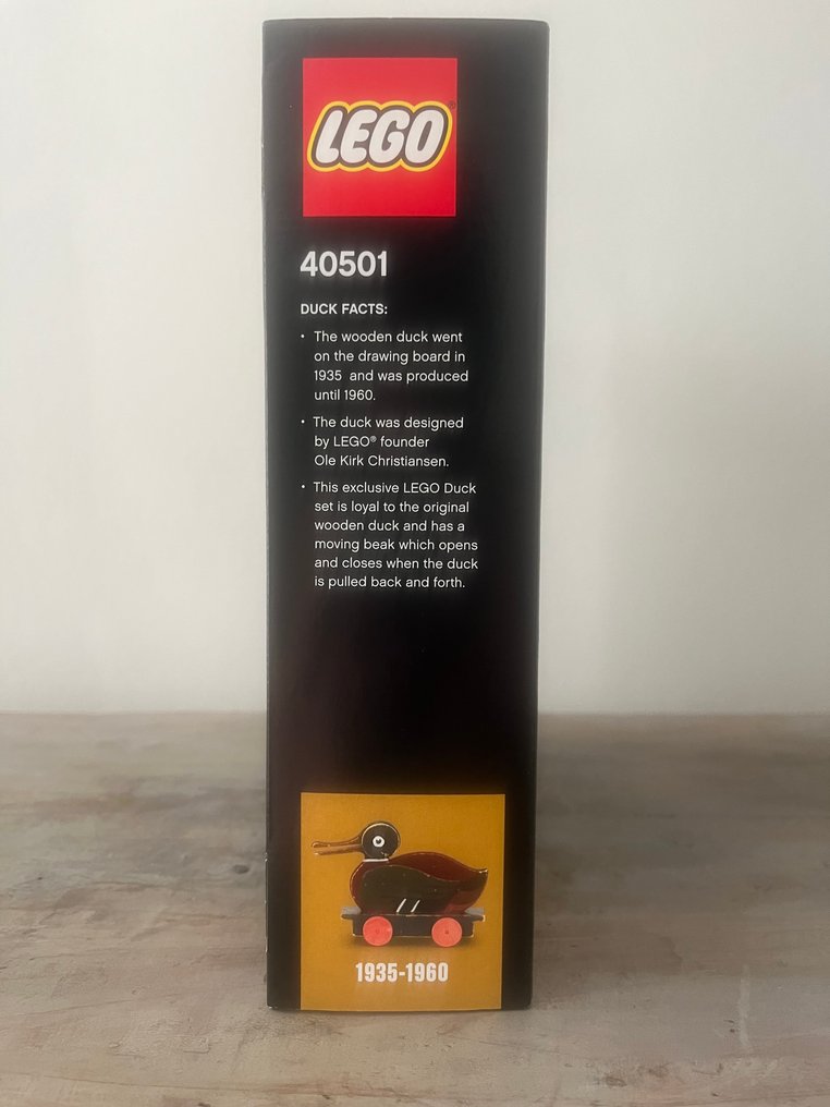 Lego Set - 40501 - Lego House - The Wooden Duck #1.0