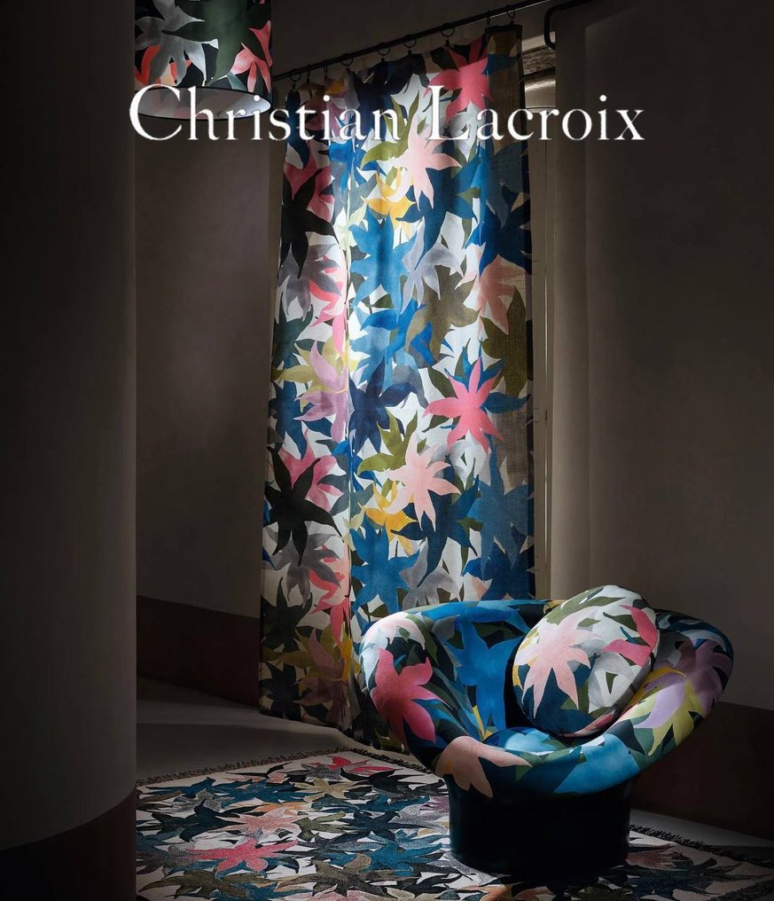 Christian Lacroix Maison -New Collection 2025 - New set of four - Cushion #1.0