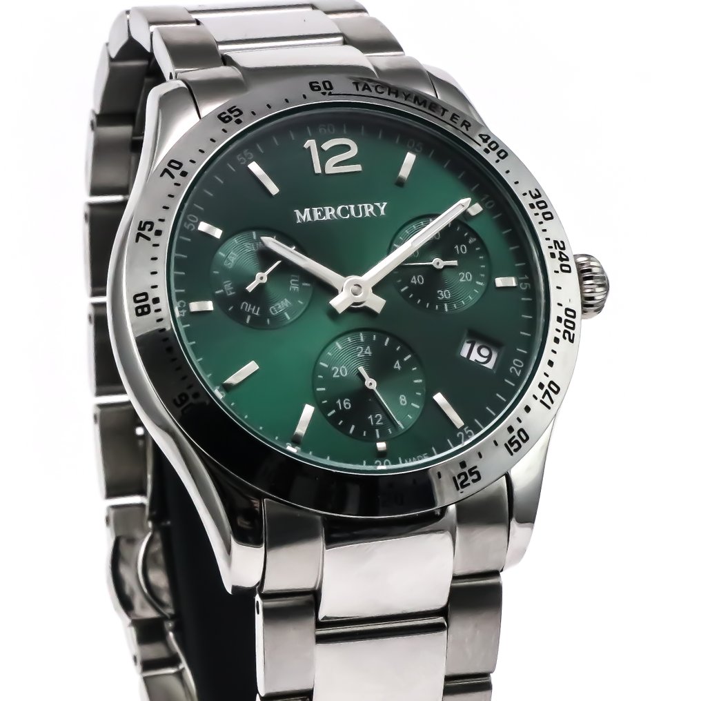 MERCURY - Swiss Watch - MEC470-SS-12 - 沒有保留價 - 男士 - 2010-2020  #1.0