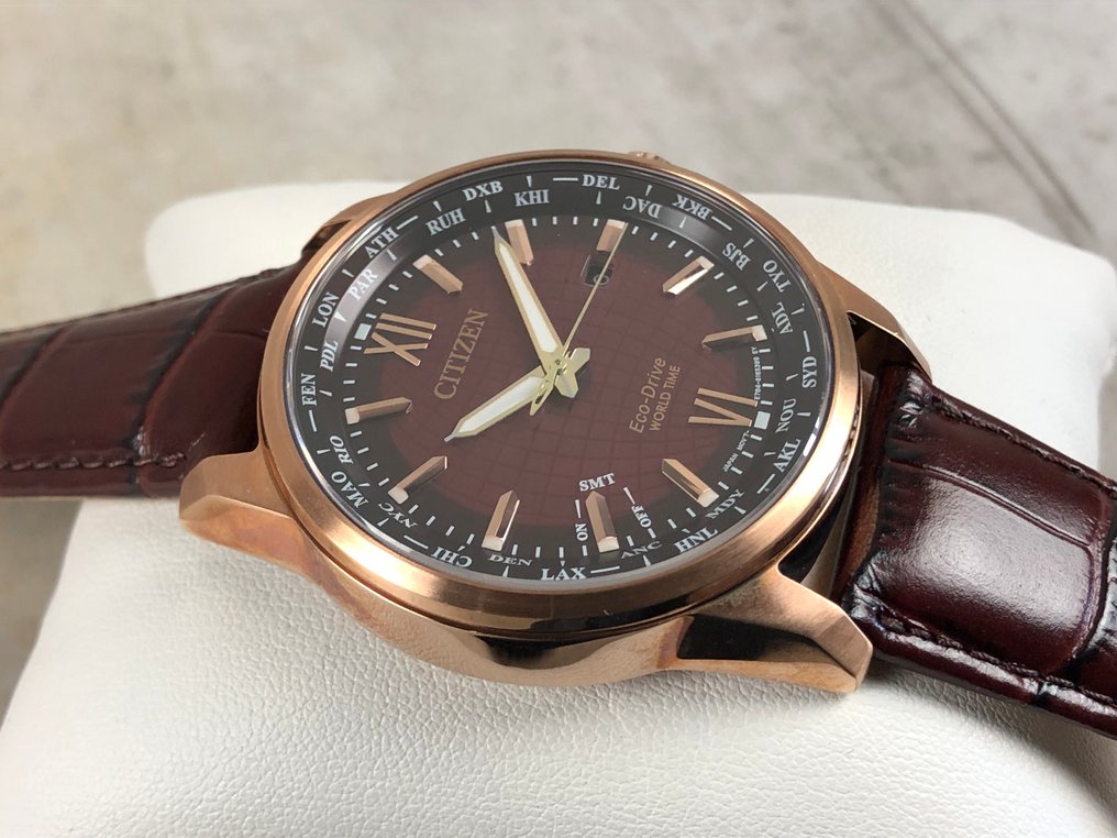 Citizen - Eco-Drive World Time - Ingen reservasjonspris - Herre - 2010-2020  #4.3