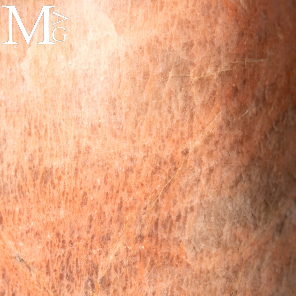 优雅光滑 - 粉色太阳石 粉色太阳石 – 自由形态 - 高度: 208 mm - 闊度: 136 mm- 4770 g #4.3