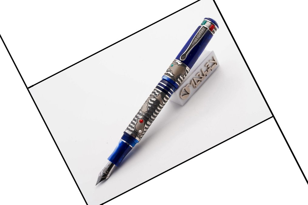 Maita - Collezione Italia, un omaggio al Belpaese | Edizione Limitata di 488 esemplari in resina italiana e - Reservoarpenna #1.0