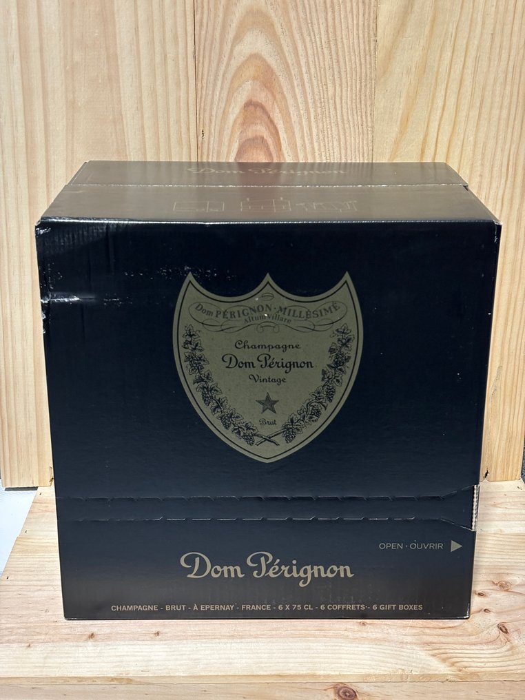 2015 Dom Pérignon - Champagne Brut - 6 Pullot (0.7 L) #3.2