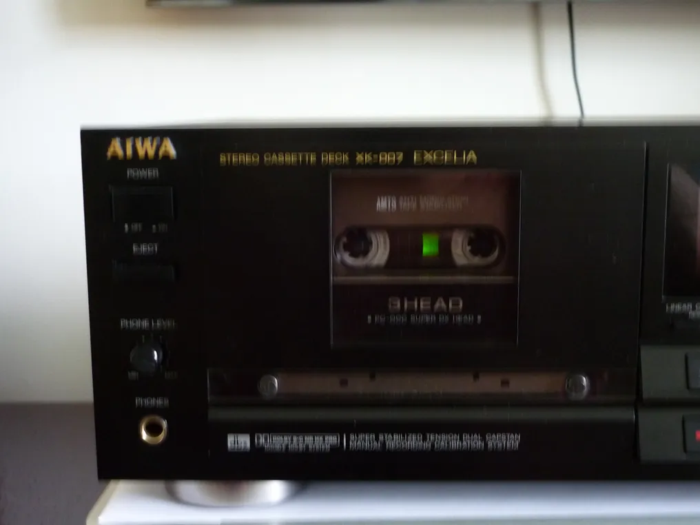 Aiwa - XK-007 Excelia Cassette recorder-player #4.3