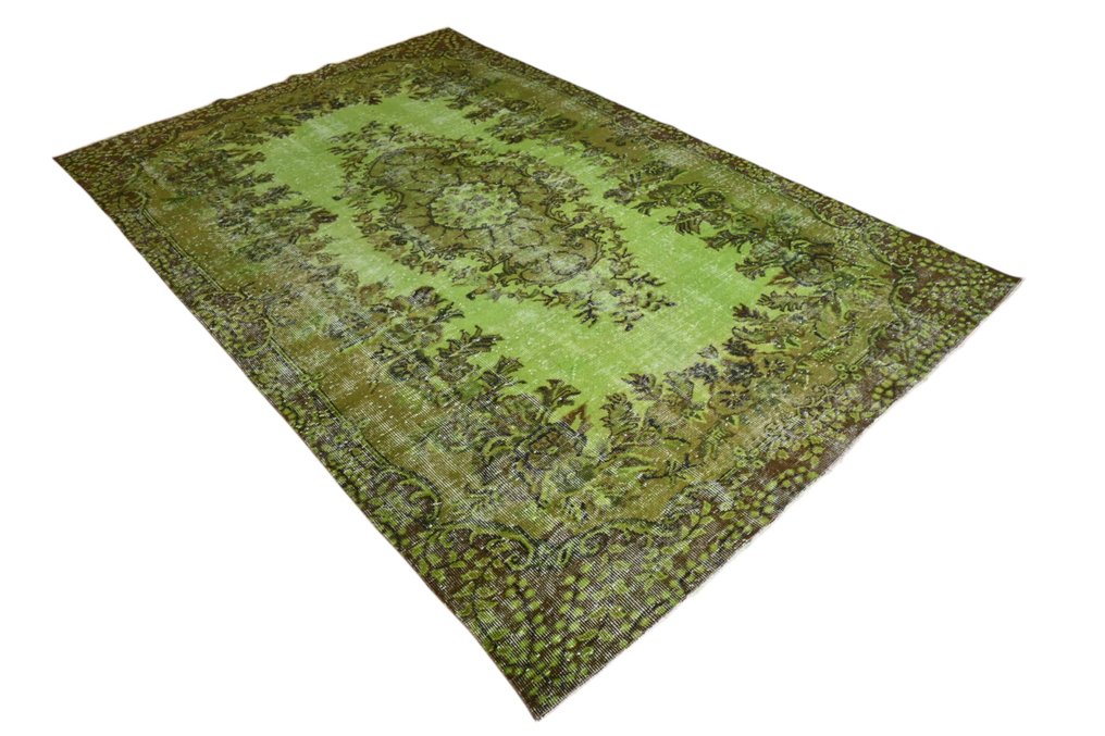 Πράσινο vintage - Χαλί - 285 cm - 185 cm - με πιστοποιητικό #3.2