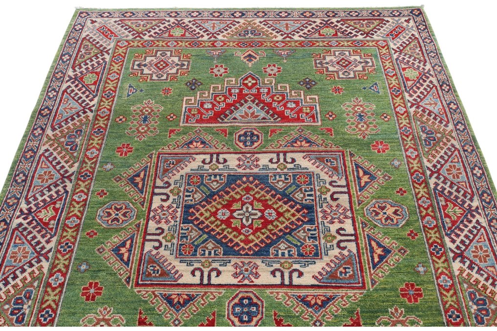 Super Kazak Ziegler - Tæppe - 202 cm - 151 cm #4.3