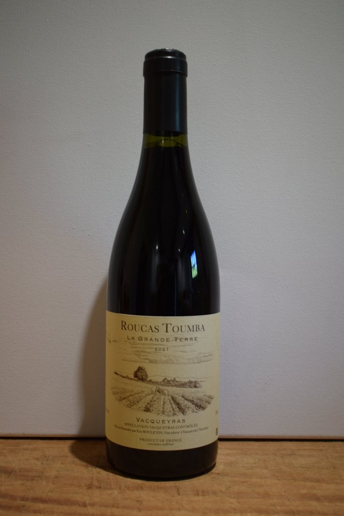 2021 Domaine Roucas Toumba 'La Grande Terre' - 瓦凯拉 - 6 Bottles (0.75L) #1.0