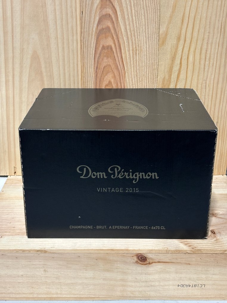 2015 Dom Pérignon - 香檳 Brut - 6 瓶 (0.75L) #1.0