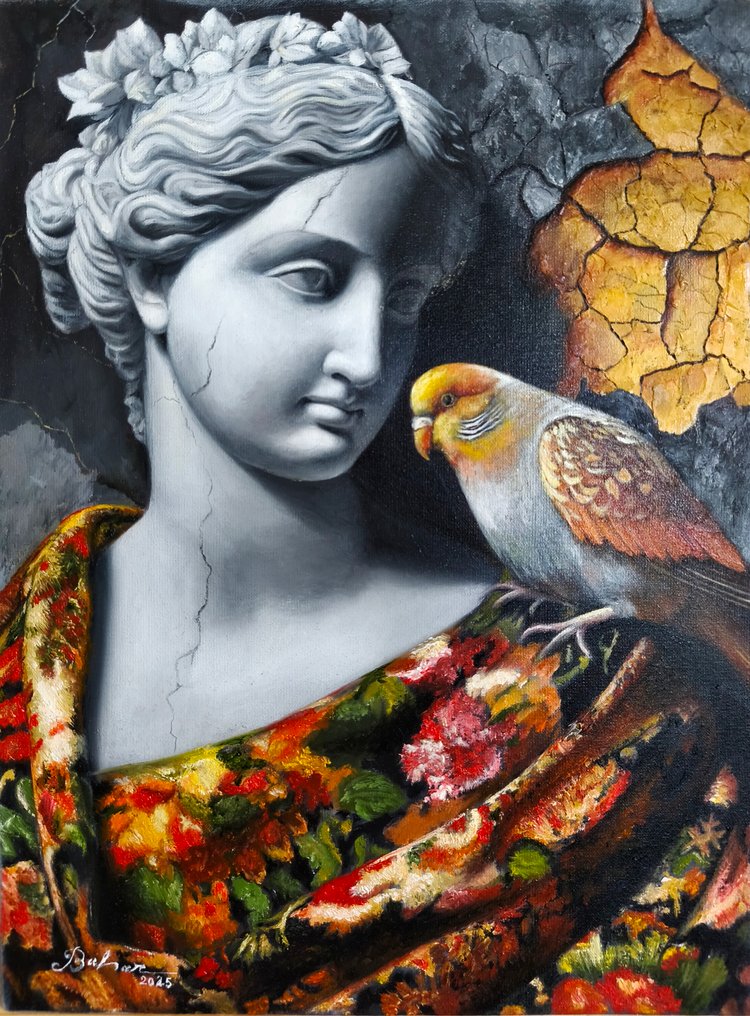 Bahar Shahidi XXe - Bird IV_ 2025 #1.0