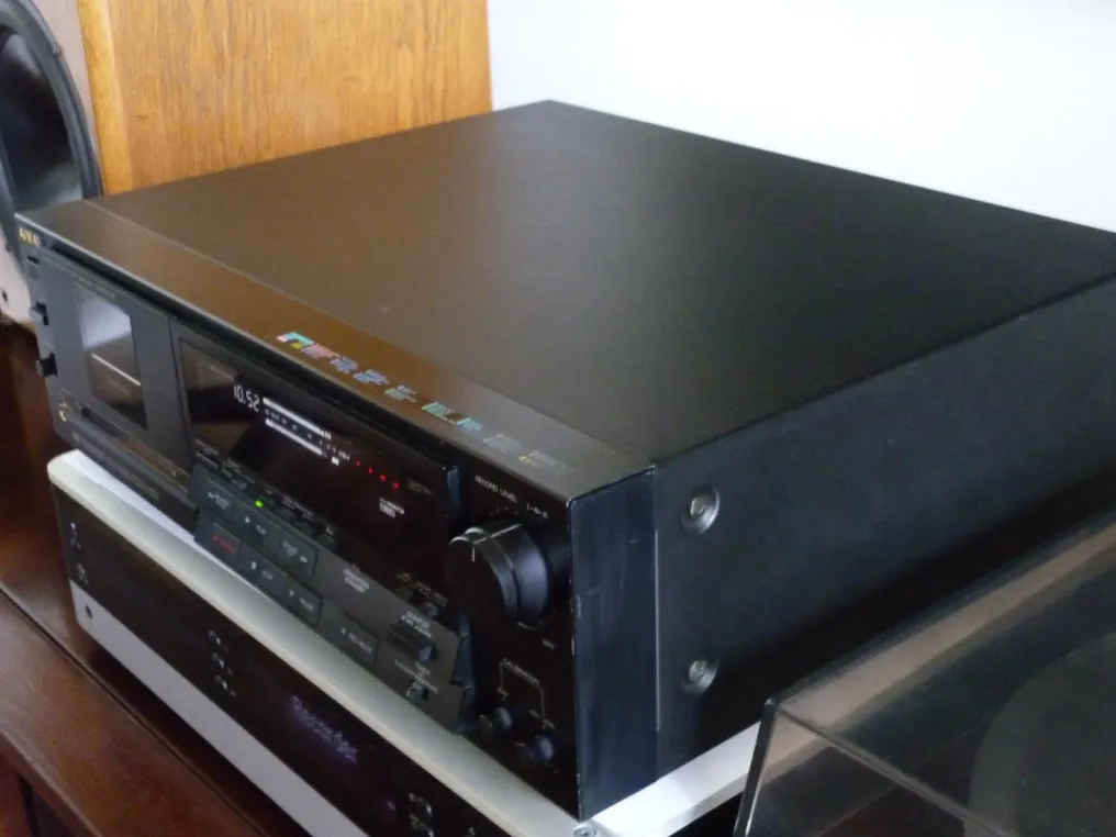 Aiwa - XK-007 Excelia Cassette recorder-player #2.1