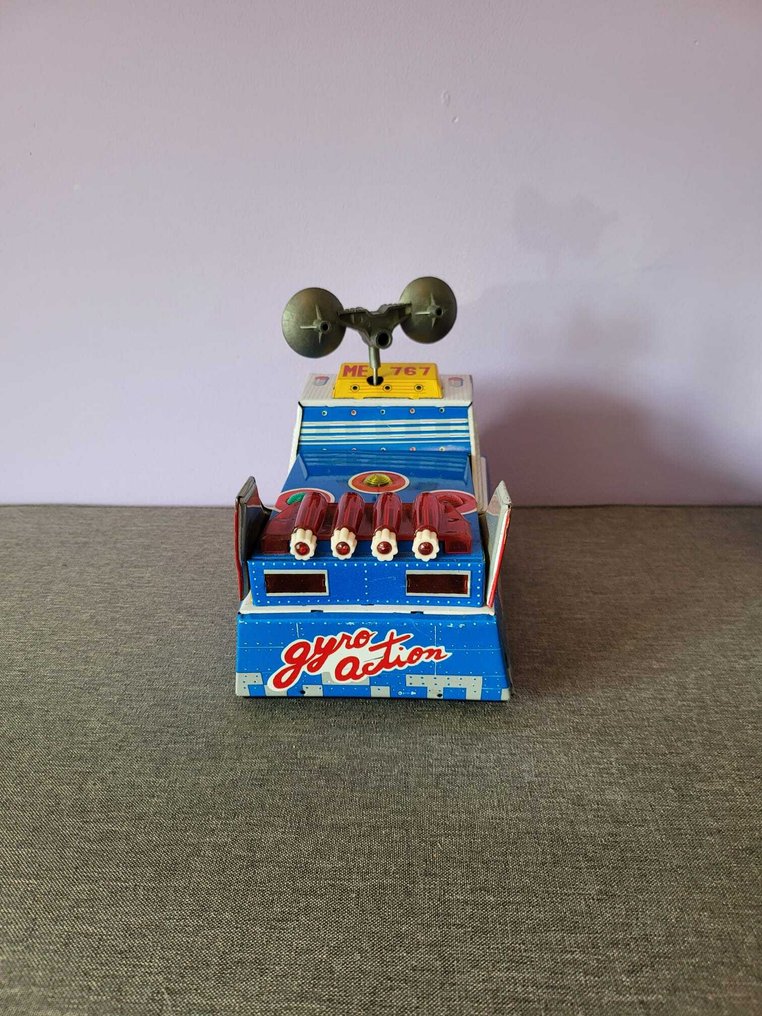 ME China - Τσίγκινο παιχνίδι - Universe Boat, Boxed - 1960-1970 - Κίνα #3.2