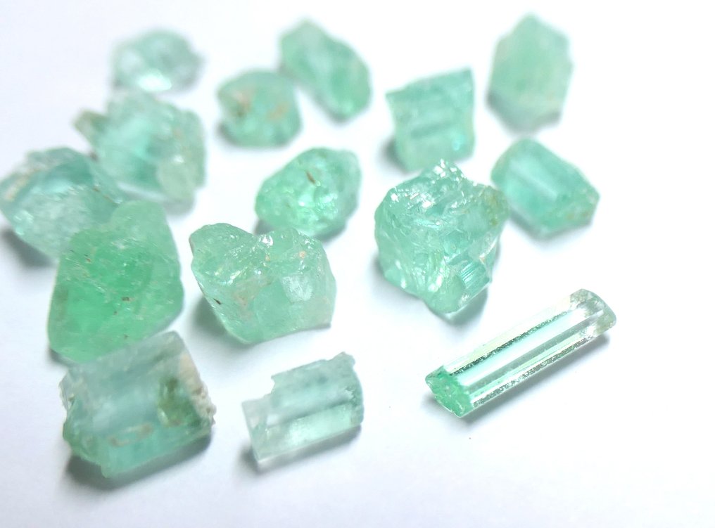 JOLIS 水晶翡翠 100% 天然 水晶- 3.07 g #4.3