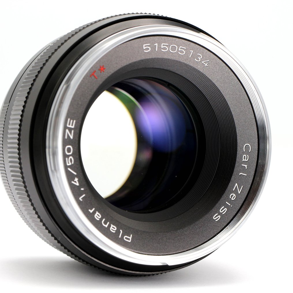 Carl Zeiss Planar 50mm f/1.4 ZE T* voor Canon EF mount Objectif principal #3.2