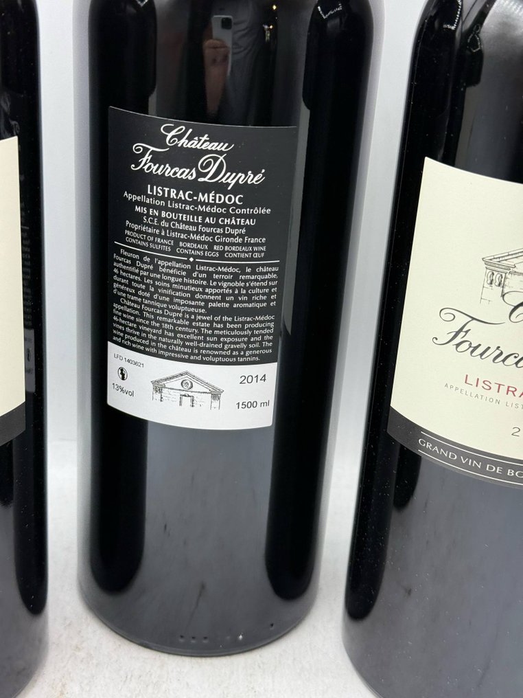 2014 Château Fourcas Dupré - 梅多克 - 3 馬格南瓶 (1.5L) #2.1