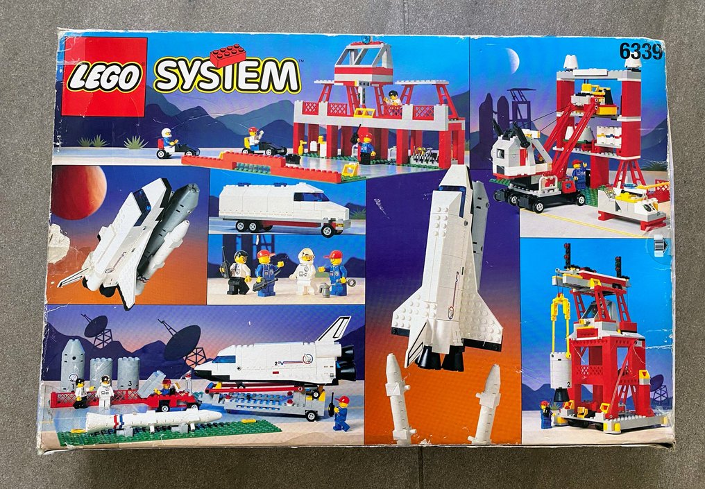 LEGO - Space - 6339 - Shuttle Launch Pad - 1990-2000 #1.0