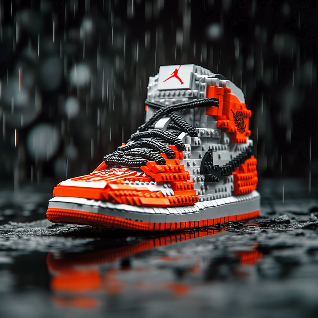 Artxlife - Jordan AJ1 Retro High Lego [XL] #1.0
