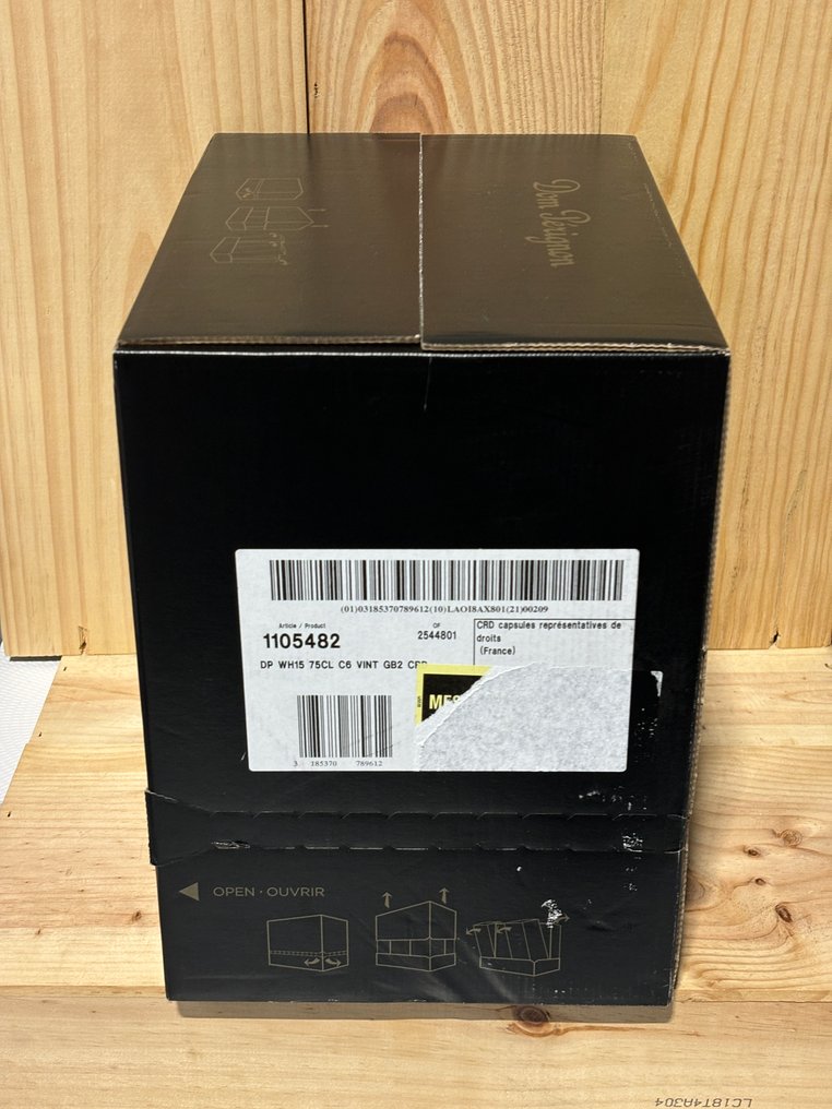 2015 Dom Pérignon - Champagne Brut - 6 Pullot (0.7 L) #4.3