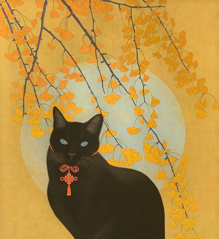 Ana Maia - "Blue moon" - NO RESERVE #2.1