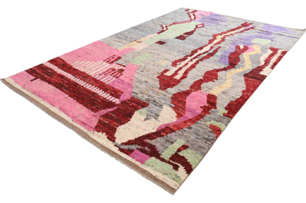 Designer Moroccan carpet - Rug - 200 cm - 197 cm #2.1