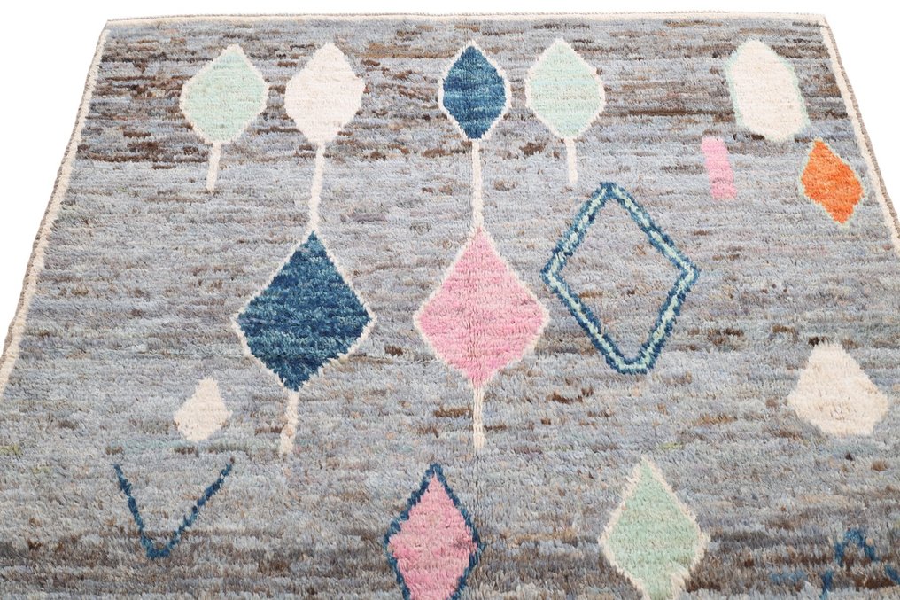 Designer Moroccan carpet - Rug - 190 cm - 145 cm #3.2