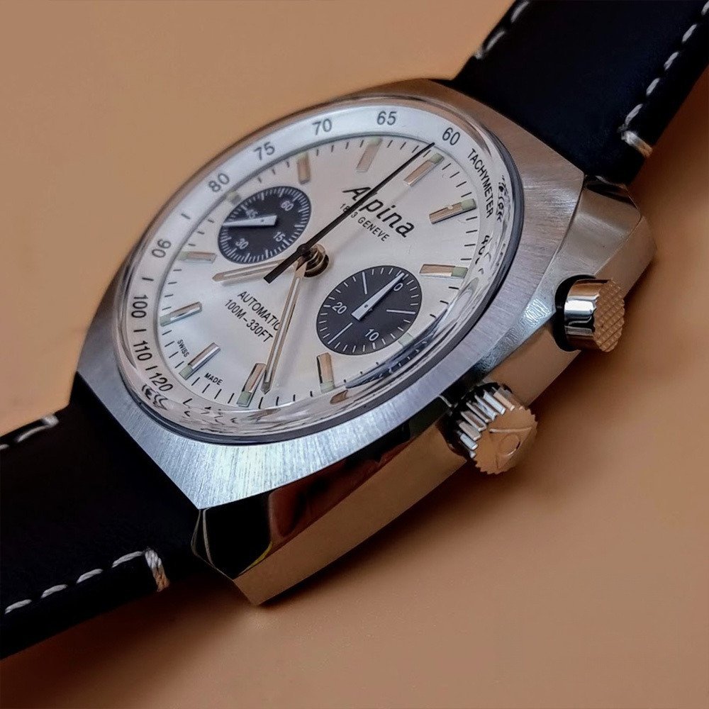 Alpina - Startimer Pilot Heritage Chronograph - AL-727SSS4H6-QK - Άνδρες - 2020+ #1.0
