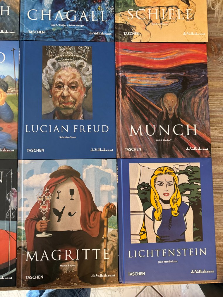 Taschen / de Volkskrant - Moderne Meesters - 2010 #4.3