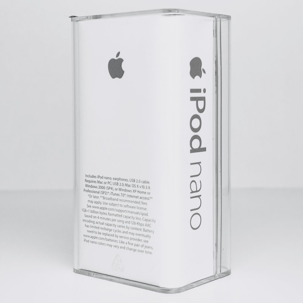 Apple - Sealed iPod nano 2nd Gen Silver 2006 - Rare iPod #3.2