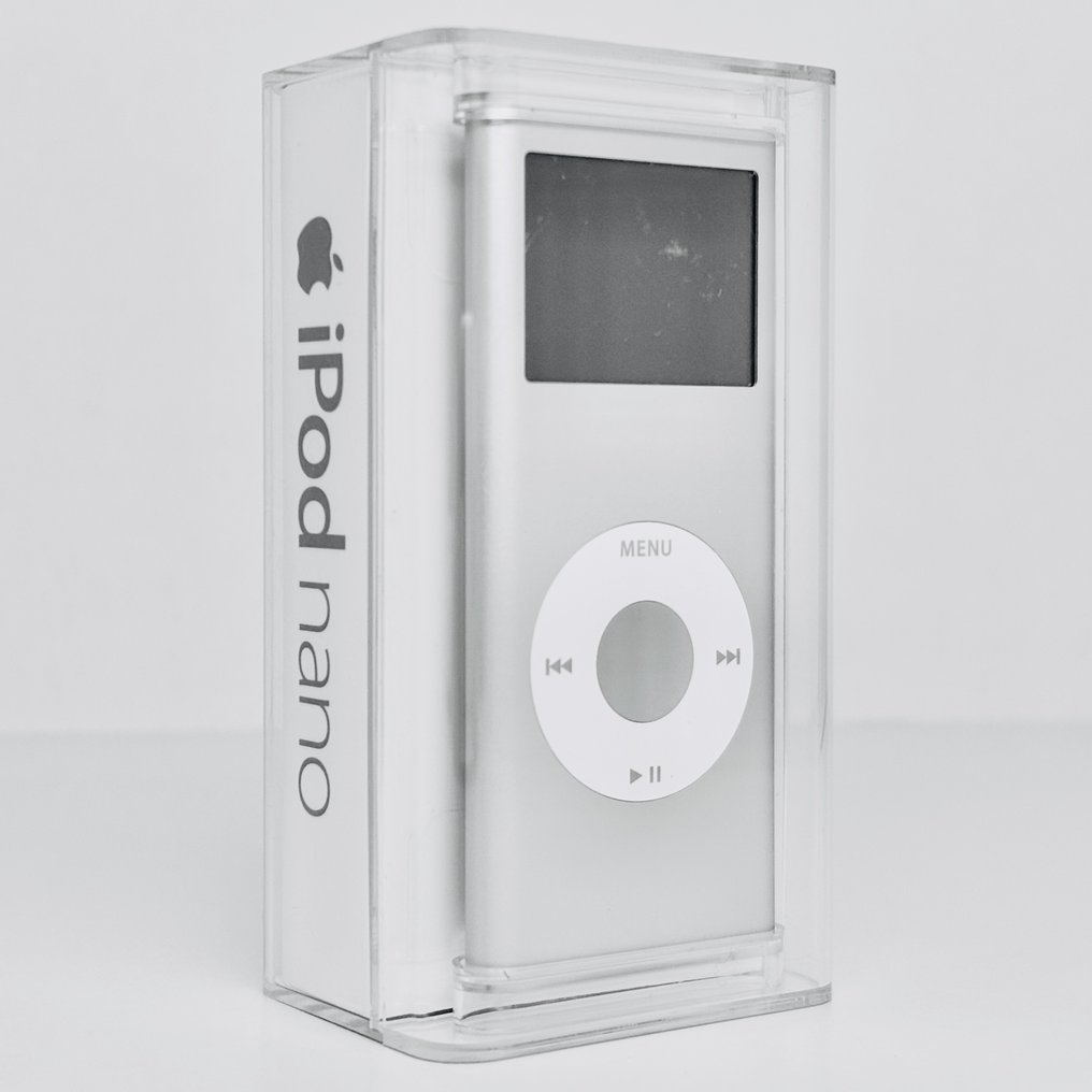 Apple - Sealed iPod nano 2nd Gen Silver 2006 - Rare iPod #1.0