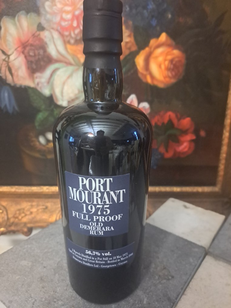 Port Mourant 1975 33 years old Velier - Full Proof Demerara Rum - b. 2008 - 70cl #1.0