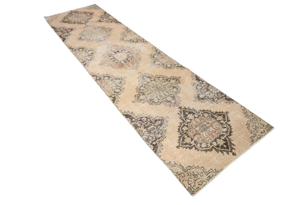 Long vintage - Runner - 360 cm - 90 cm - with certificate #4.3