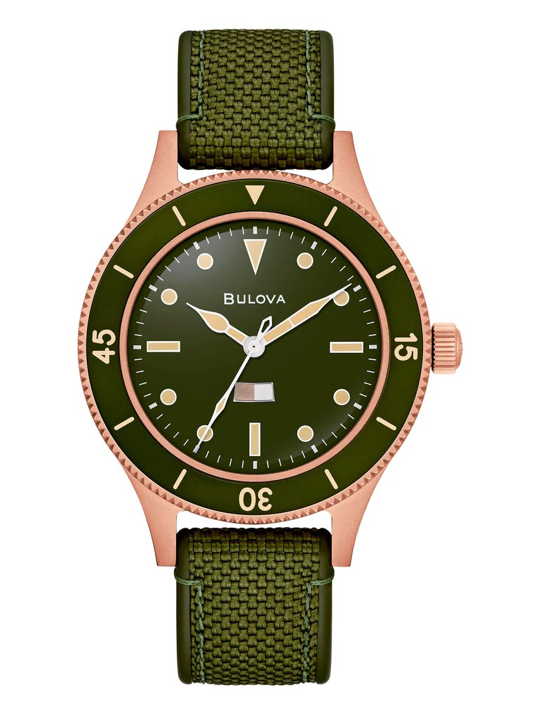 Bulova - Collezione Military Mil-Ships Bronze 150 Anniversario - Special Edition 2025 - Men - 2025 #1.0