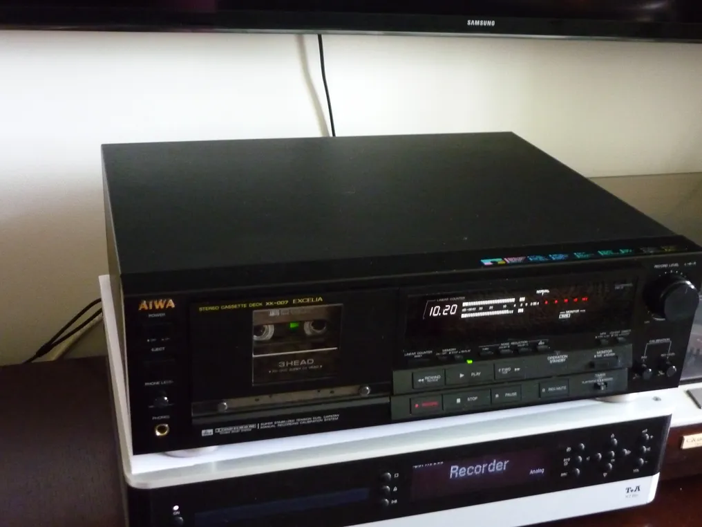 Aiwa - XK-007 Excelia Cassette recorder-player #1.0