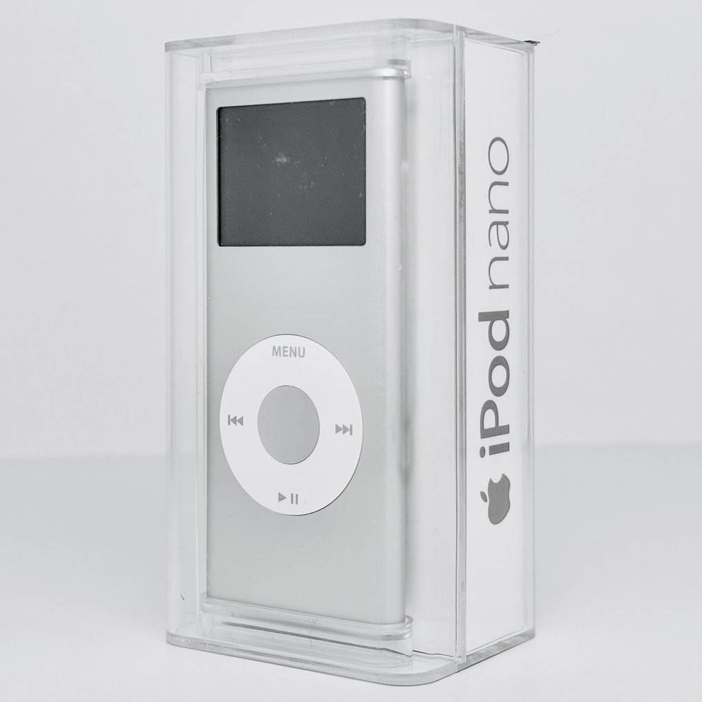 Apple - Sealed iPod nano 2nd Gen Silver 2006 - Rare iPod #1.0