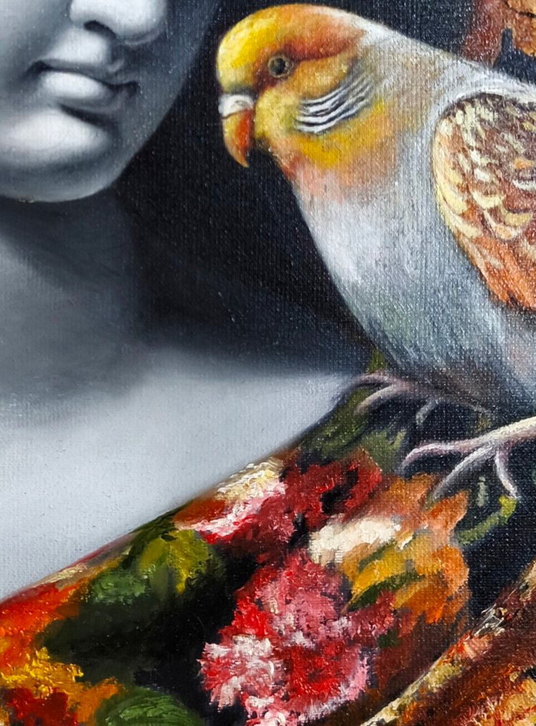 Bahar Shahidi XXe - Bird IV_ 2025 #3.2