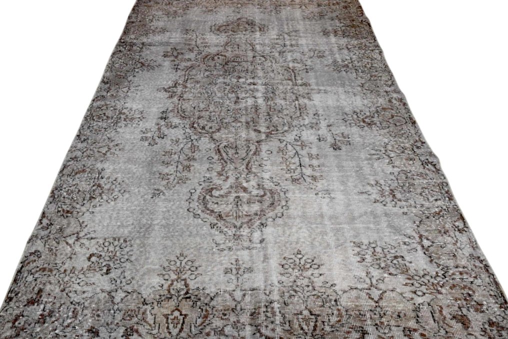 灰色复古 - 小地毯 - 280 cm - 170 cm - 有证书 #3.2