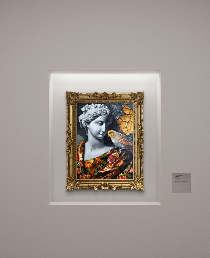 Bahar Shahidi XXe - Bird IV_ 2025 #2.1