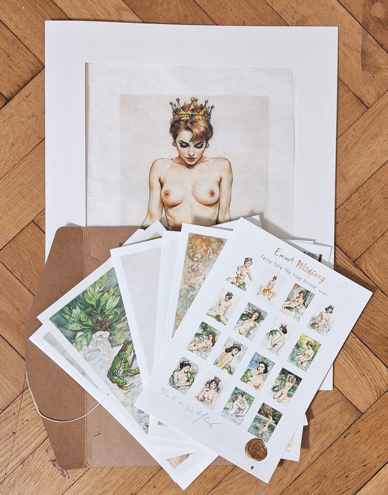 Emma Wildfang - The Frog Prince Volume 1 - 2025 #1.0