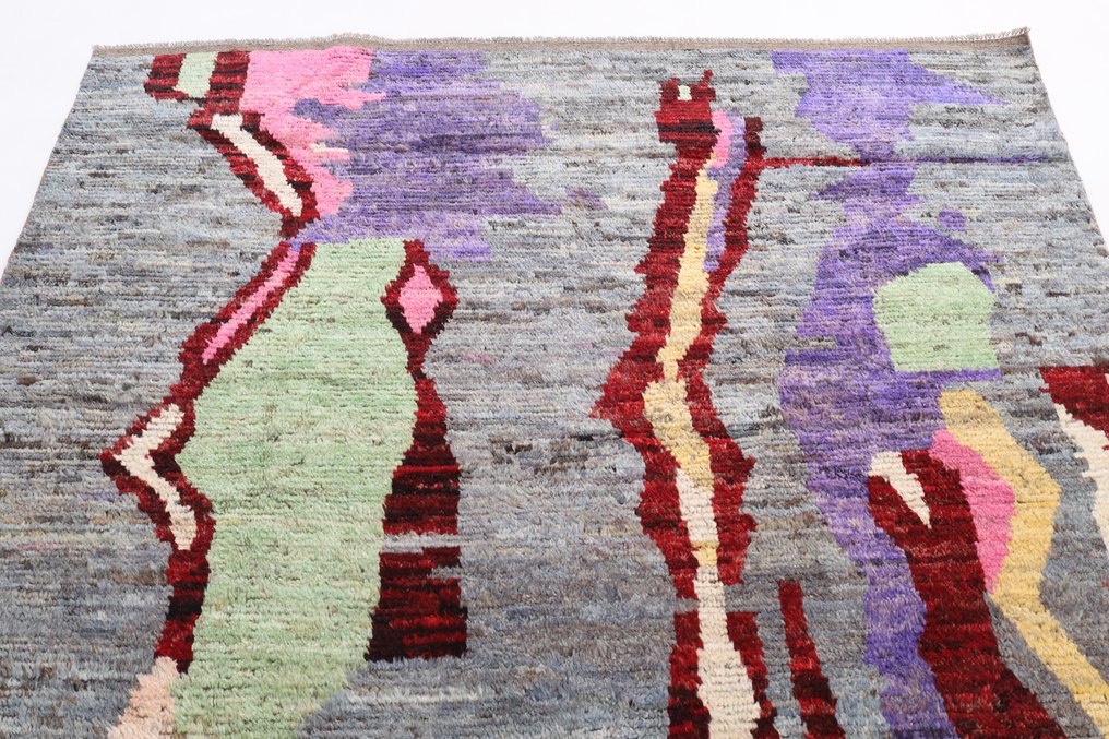 Designer Moroccan carpet - Rug - 200 cm - 197 cm #3.2