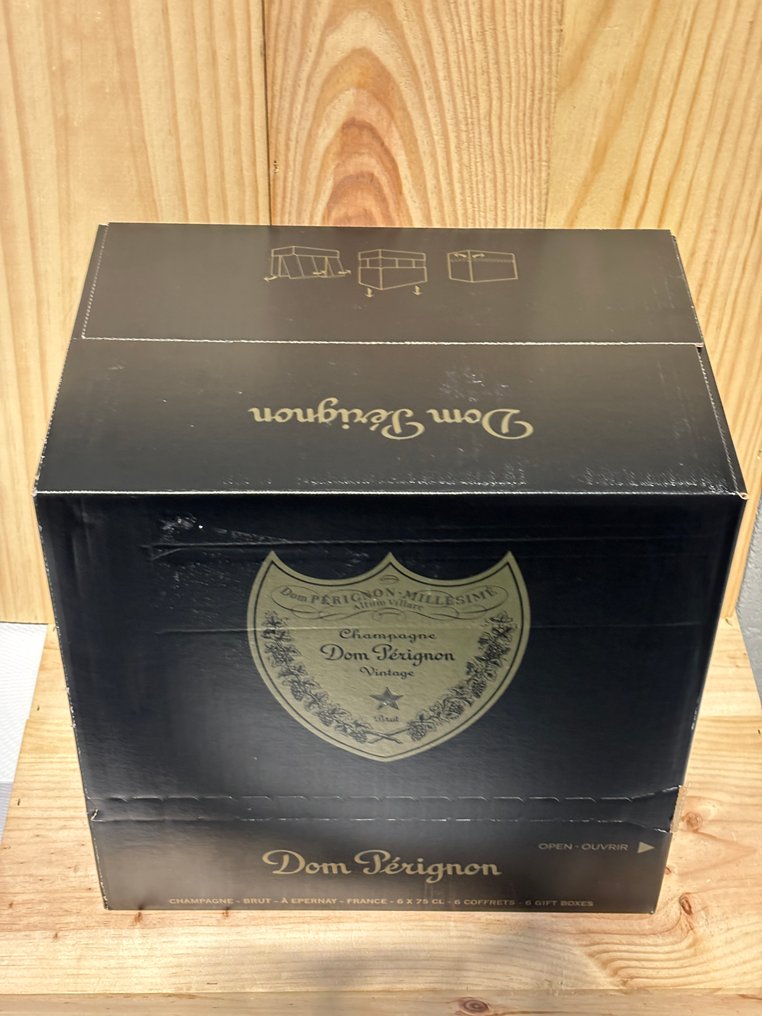 2015 Dom Pérignon - Champagne Brut - 6 Pullot (0.7 L) #1.0
