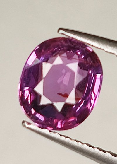 Ροζ Ζαφείρι  - 1.02 ct - Antwerp Laboratory for Gemstone Testing (ALGT) - Χωρίς Θερμότητα #1.0