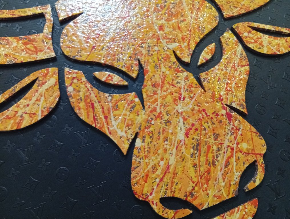 Brother X - bullseye by Louis Vuitton - XXL - Gallery edition #1.0