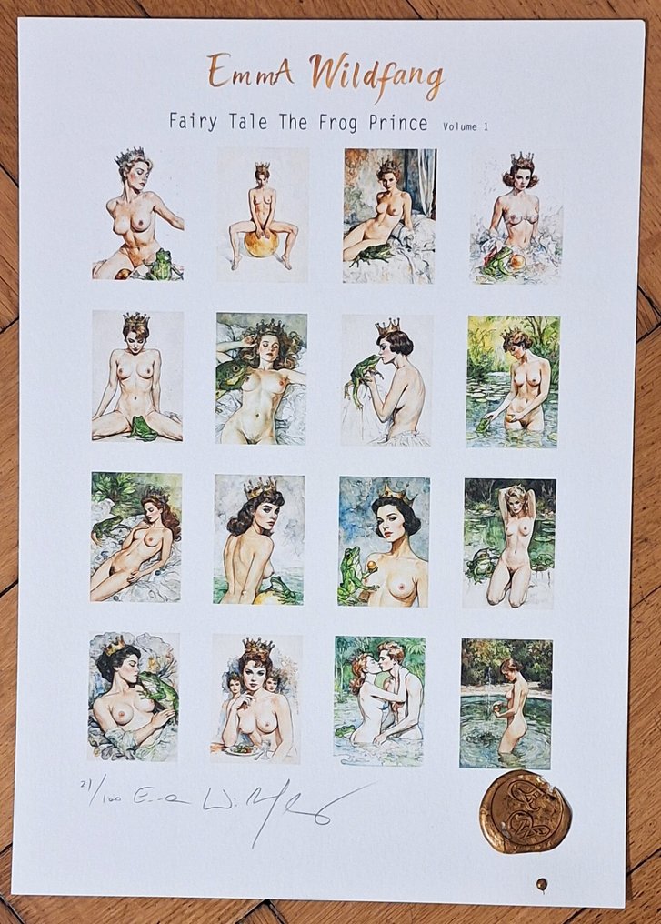 Emma Wildfang - The Frog Prince Volume 1 - 2025 #4.3