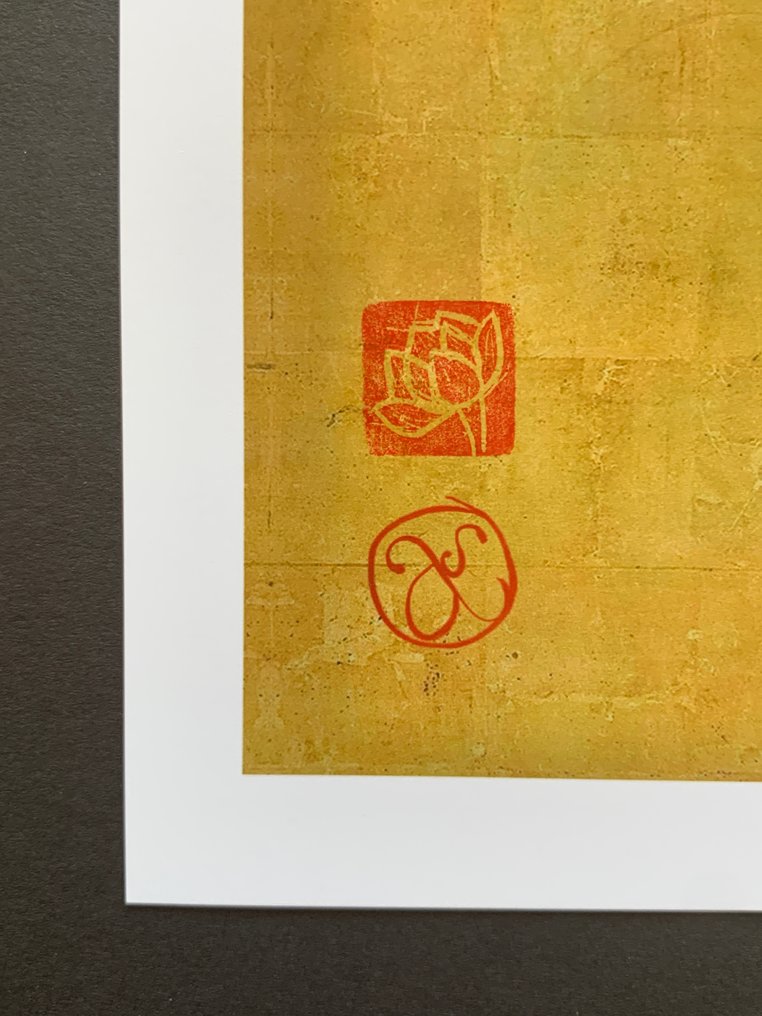 "Shiro neko" - NO RESERVE  - Ana Maia - Sweden  (Zonder minimumprijs) #4.3