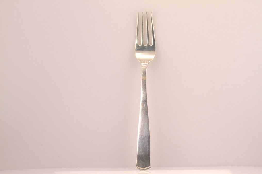 Guldsmedsaktiebolaget AB - Fork - "Rosenholm" - .830 silver #3.2