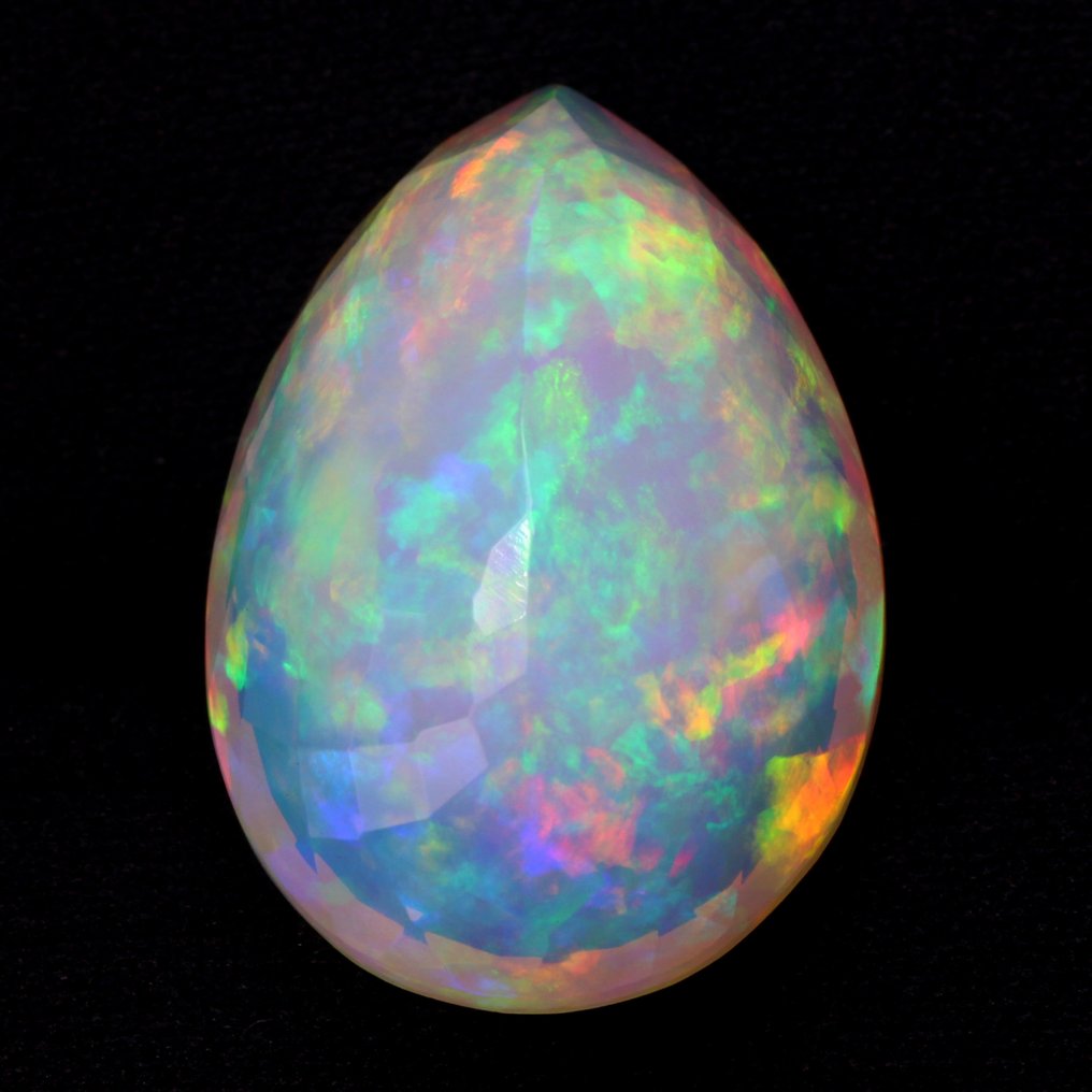 Fehér Opál - 23.53 ct - Nemzetközi Színes Drágakő Szövetség (ICA GemLab) #1.0