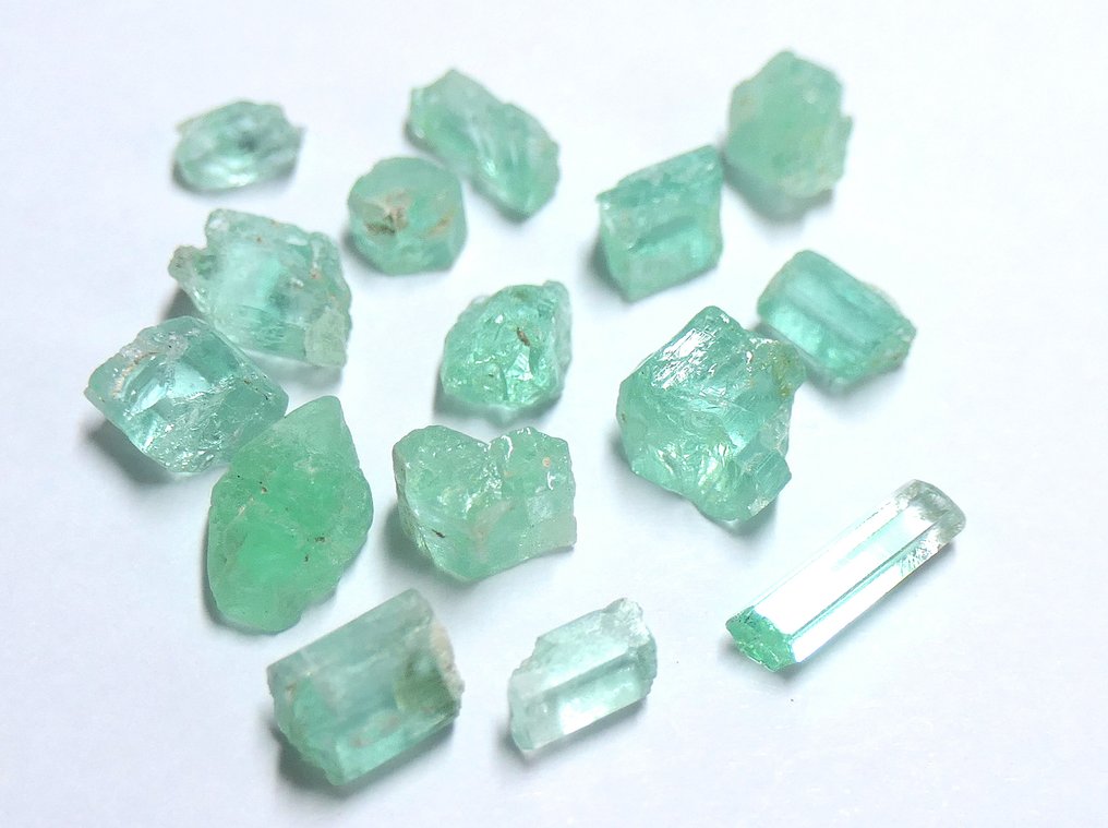 JOLIS 水晶翡翠 100% 天然 水晶- 3.07 g #1.0