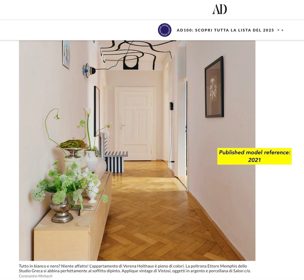 Studio Greca - 扶手椅 - 埃托雷,现代主义颂歌 - 木, 紡織品 - 限量25件 #2.1