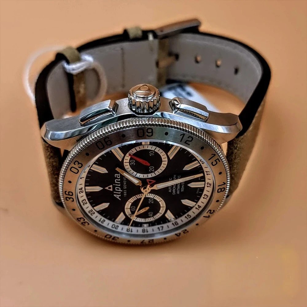 Alpina - Alpiner 4 Chronograph - AL-860LNS5AQ6-BF - 男士 - 2020年及之后  #4.3