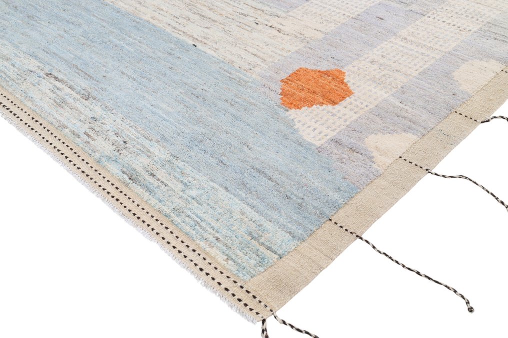 Designer marokkansk tæppe - Tæppe - 294 cm - 204 cm #3.2