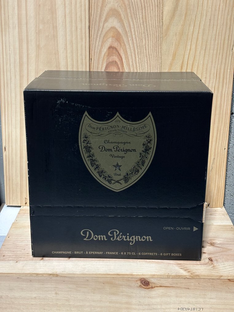2015 Dom Pérignon - Champagne Brut - 6 Pullot (0.7 L) #1.0